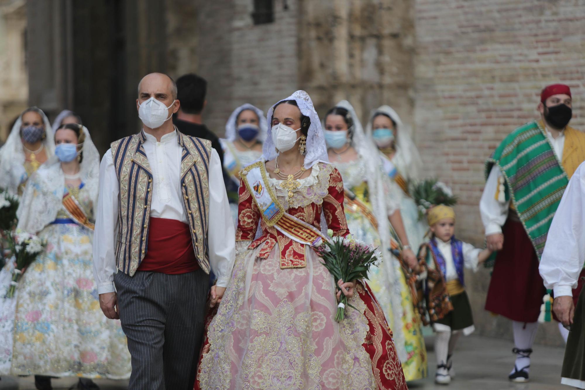 Búscate en el segundo día de Ofrenda por la calle de la Mar (entre las 19.00 y las 20.00 horas)