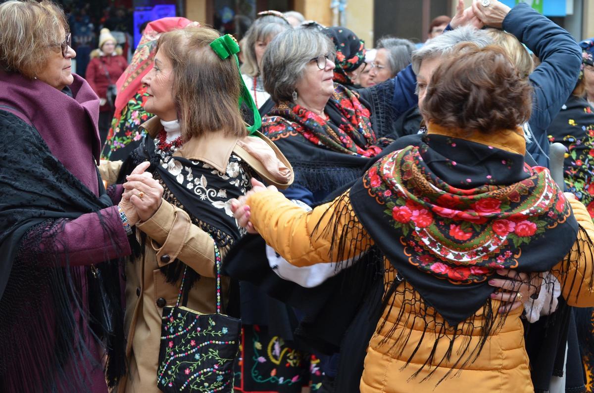 GALERÍA | La Fiesta de Las Candelas de Benavente, en imágenes