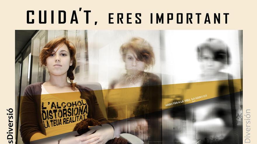 Campaña municipal contra el consumo de alcohol entre jóvenes y escolares