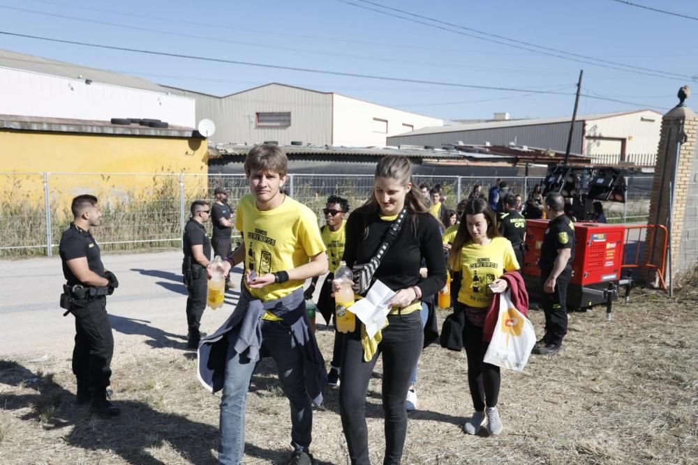 Paellas universitarias 2019 en València