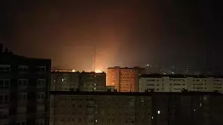 ¿La hoguera más alta de todo el San Juan de A Coruña?