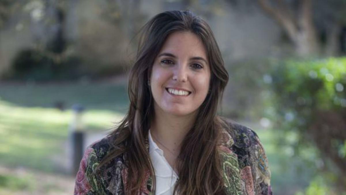 La investigadora balear Júlia López Mercadal. | GUILLEM BOSCH