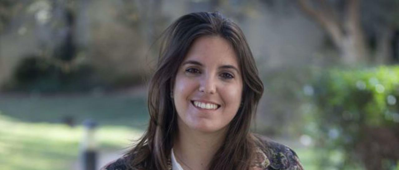 La investigadora balear Júlia López Mercadal. | GUILLEM BOSCH