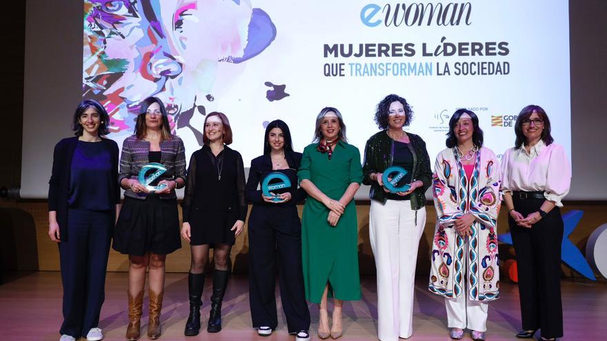 En imágenes | El Periódico de Aragón organiza el foro eWoman en el CaixaFórum