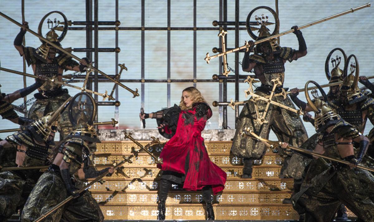 Concert de Madonna al Palau Sant Jordi en el seu ’Rebel heart tour’. Concert de Madonna al Palau Sant Jordi en el seu ’Rebel heart tour’.