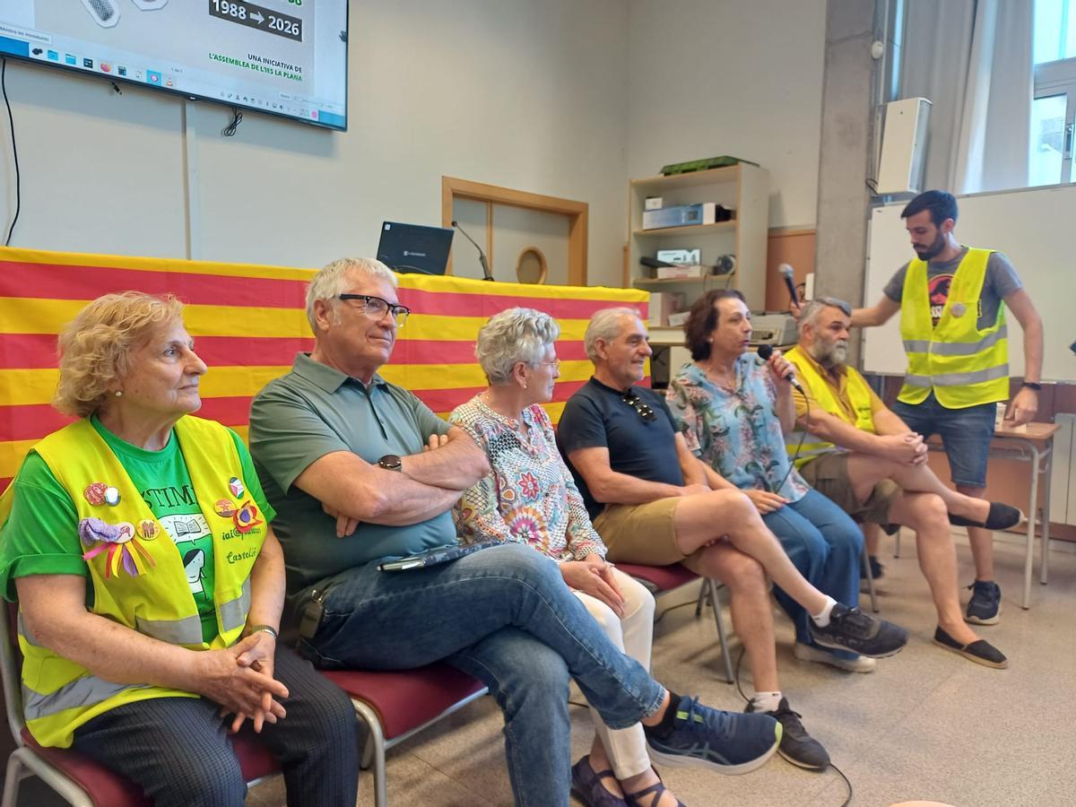 Profesores que hicieron la huelga del 88 protagonizan una mesa redonda en Castellón