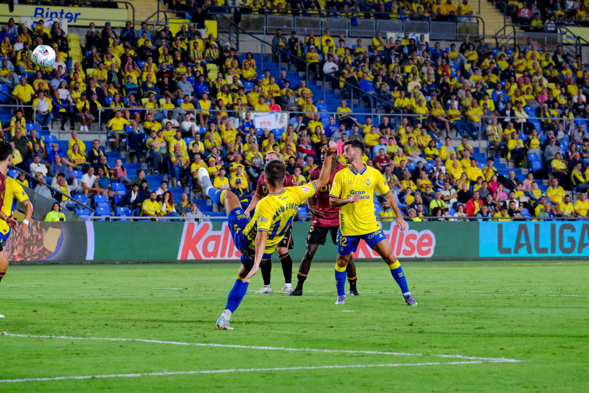 UD Las Palmas- Cádiz | 05/10/2025  | 05/10/2025 | Fotógrafo: José Carlos Guerra