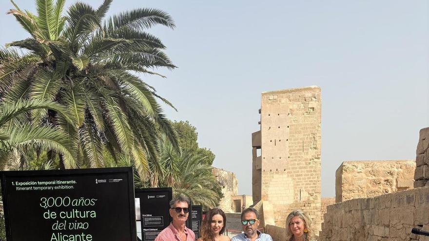 El vino se convierte en protagonista de una exposición en Alicante que incluirá catas semanales