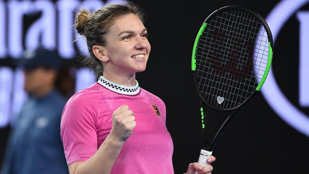 Simona Halep combina su pasión por el tenis y el fútbol