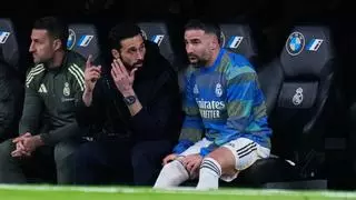 ¿Necesidad o humillación? El polémico cambio de Arbeloa con Carvajal, que entró al campo en el minuto 99