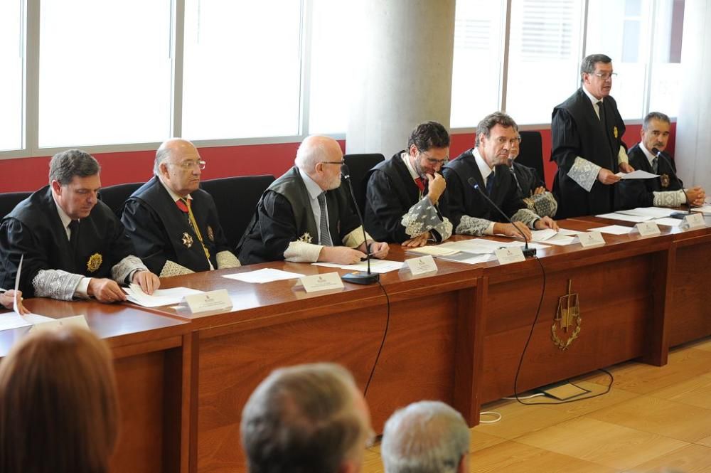 Apertura del Año Judicial en Murcia