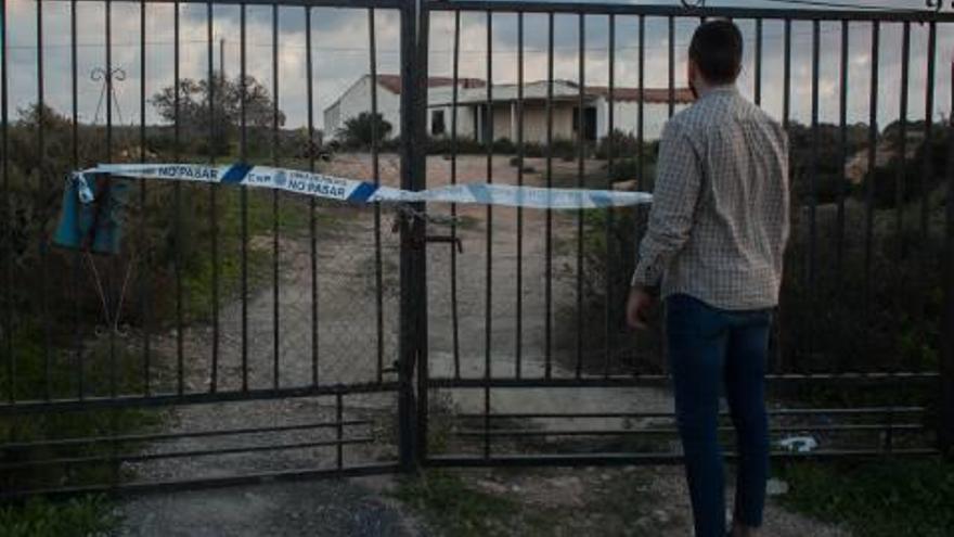 La casa donde sucedieron los hechos, ubicada en la pedanía ilicitana de El Altet.