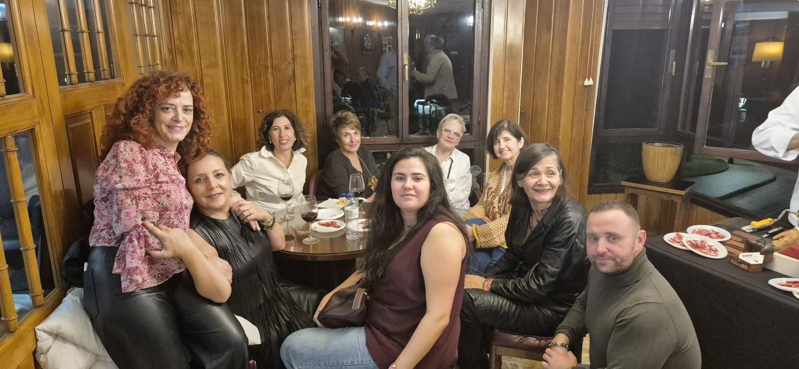 En imágenes: encuentro de socios en el Casino de Grado