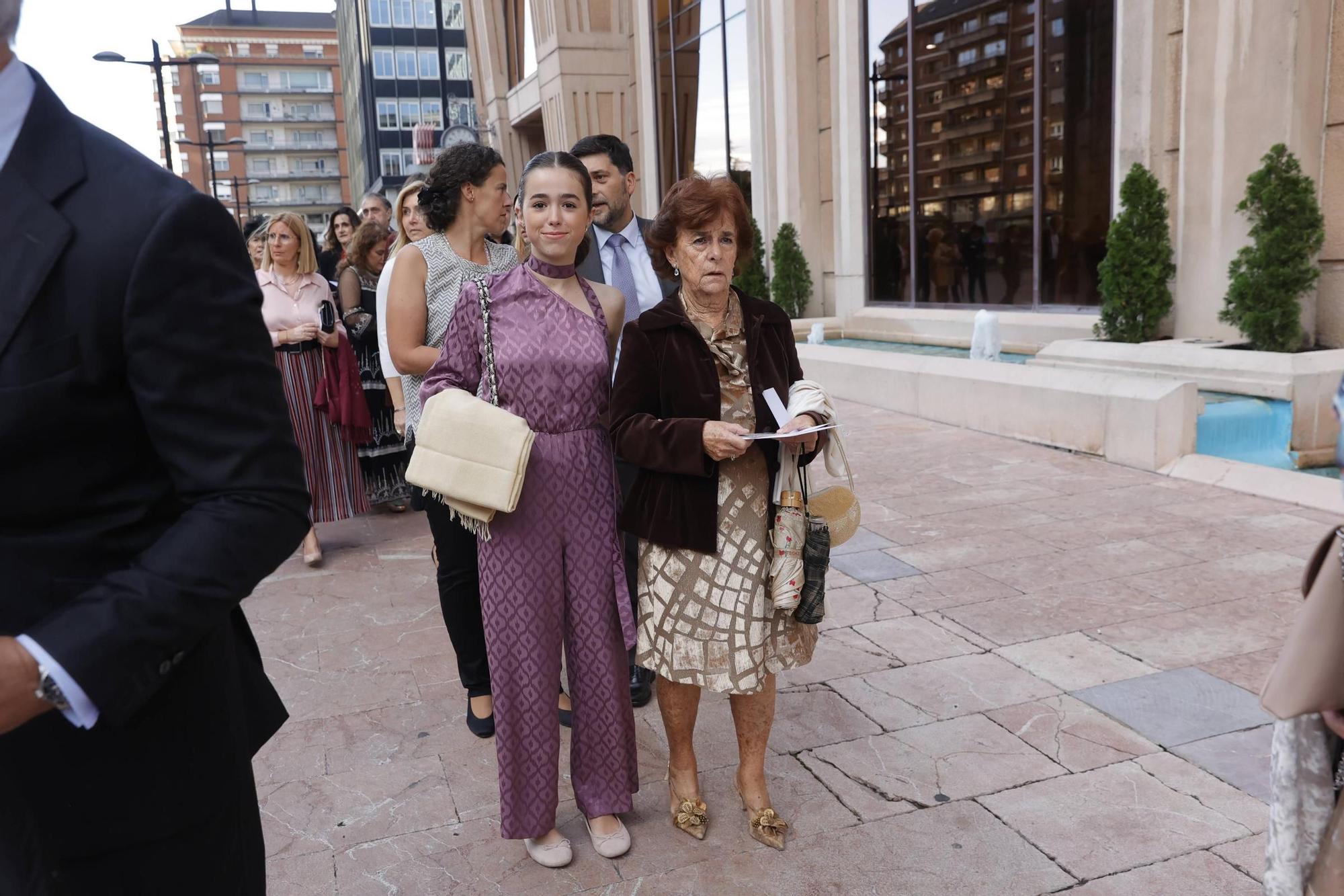 EN IMÁGENES: La Familia Real asiste en Oviedo al concierto de los premios "Princesa de Asturias"