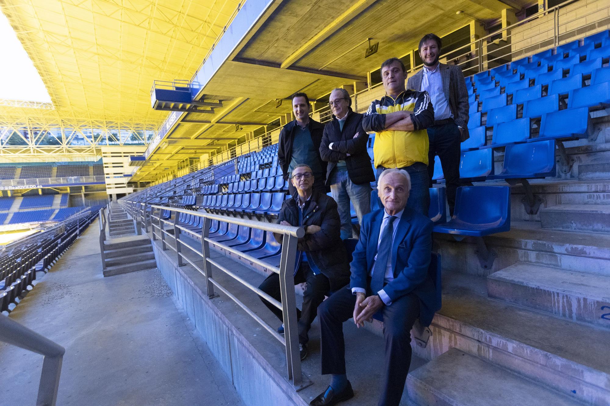 EN IMÁGENES: Los hombres que pilotaron el milagro del Oviedo se reúnen 10 años después