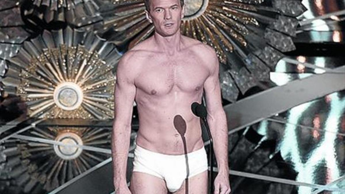 Neil Patrick Harris, émulo de Michael Keaton en gayumbos.