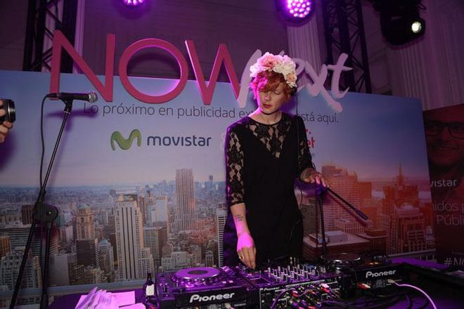 Bimba Bosé, una DJ aclamada