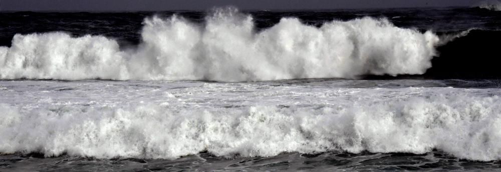 Temporal costero en A Coruña