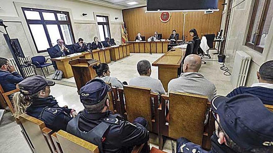 El juicio se celebró ayer en la Audiencia Provincial de Palma.