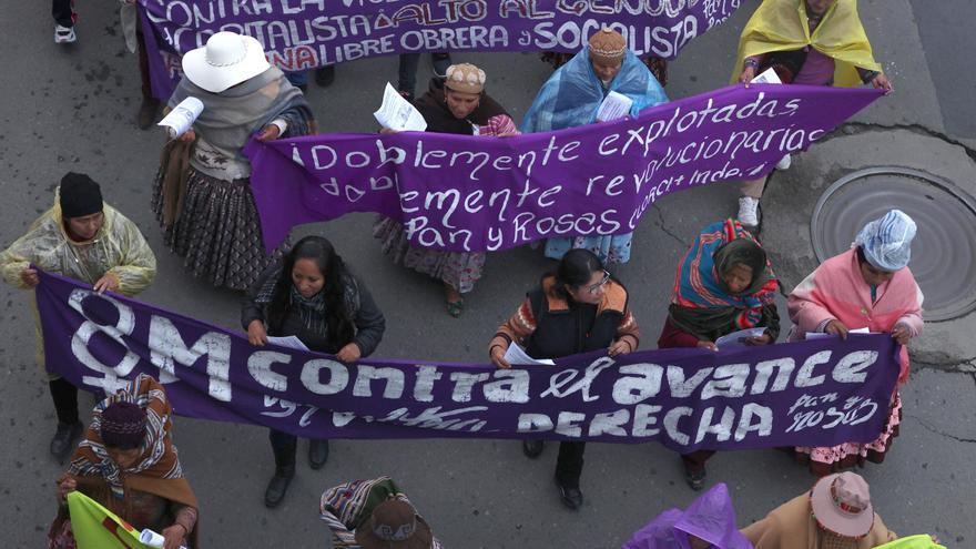 DIRECTO | Manifestación en Madrid por el 8M, día de la mujer