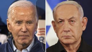 Biden pide a Netanyahu "discutir vías" para "atacar a Hamás"