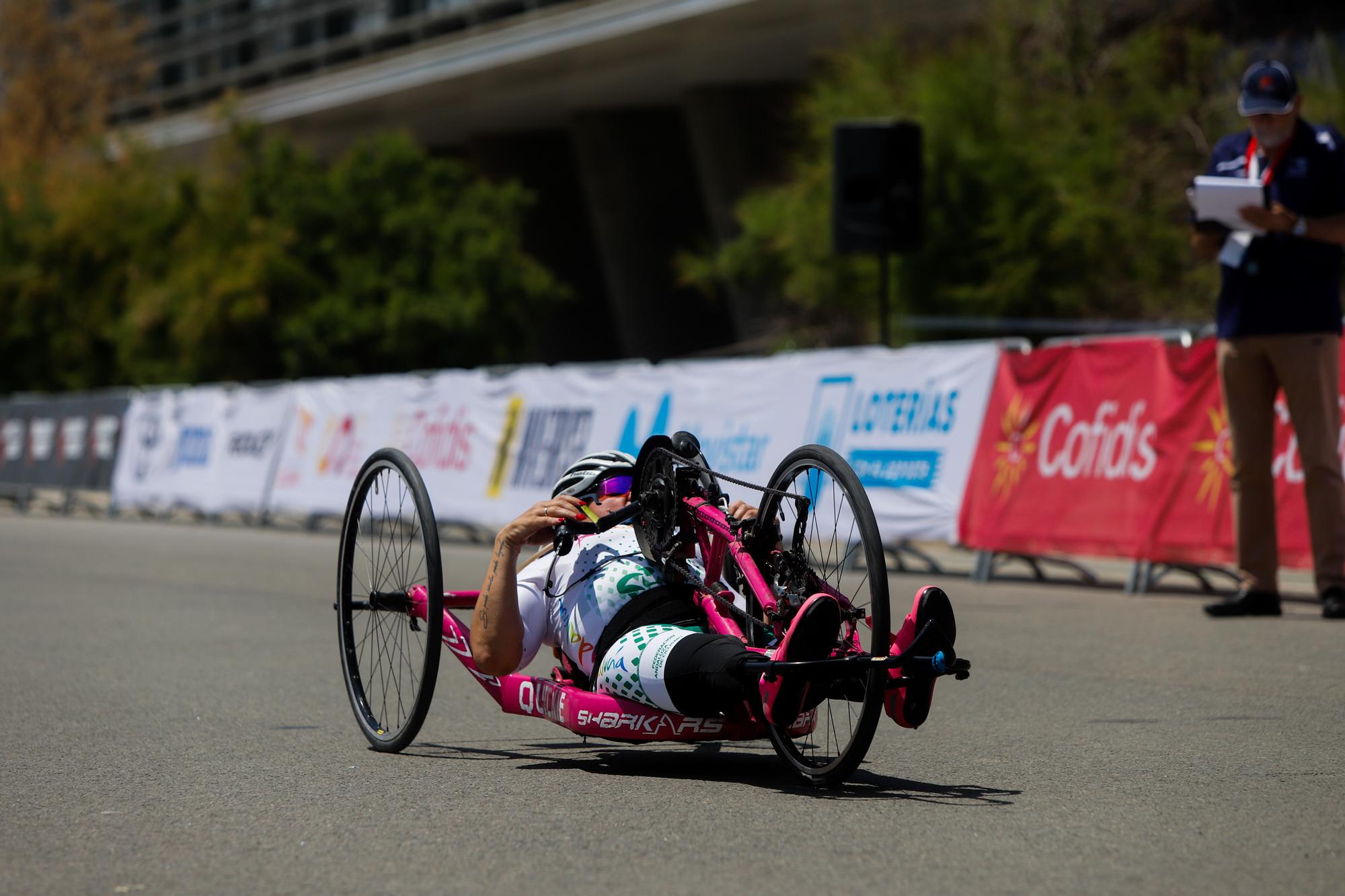 Así han sido las pruebas de ciclismo adaptado en La Marina