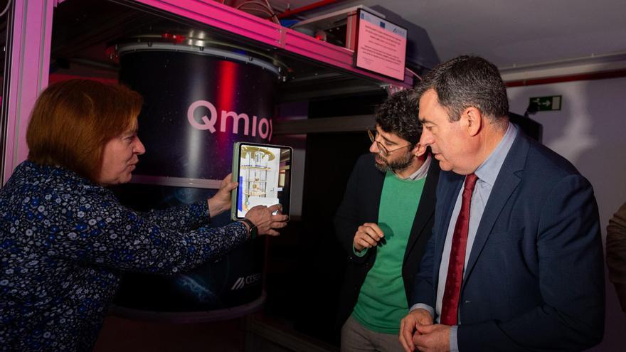 QMIO, el único computador cuántico de España, abre sus puertas a la comunidad científica