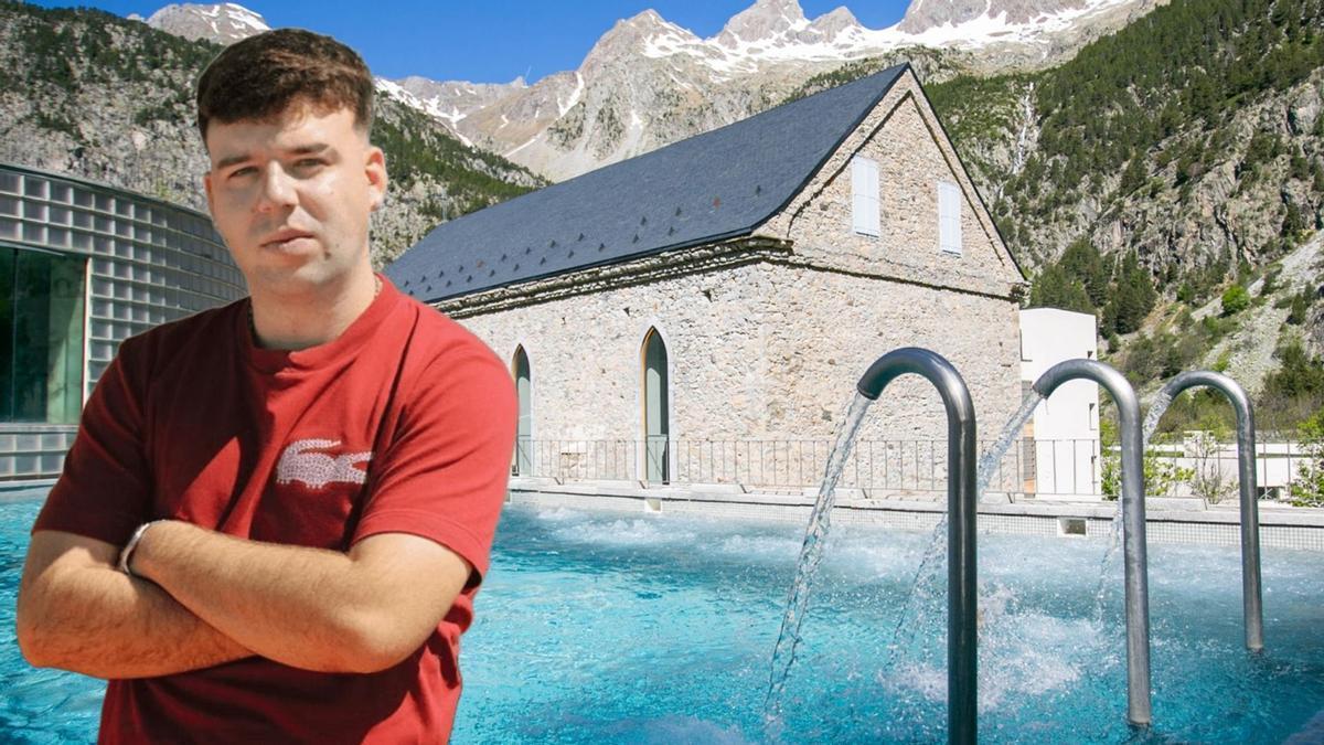 Quevedo ha visitado uno de los enclaves más bonitos de todo Aragón