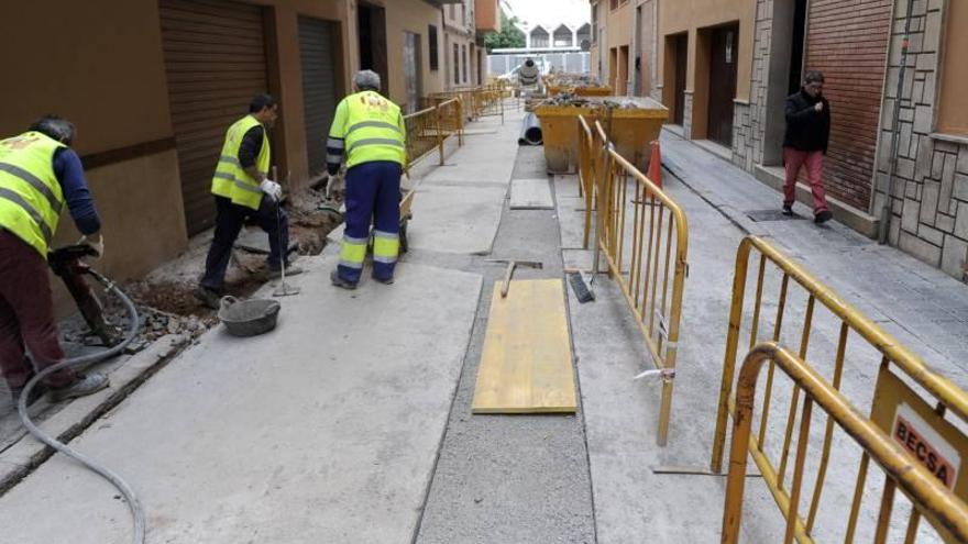 Vila-real quiere limitar al 10% las fugas en la red de agua potable