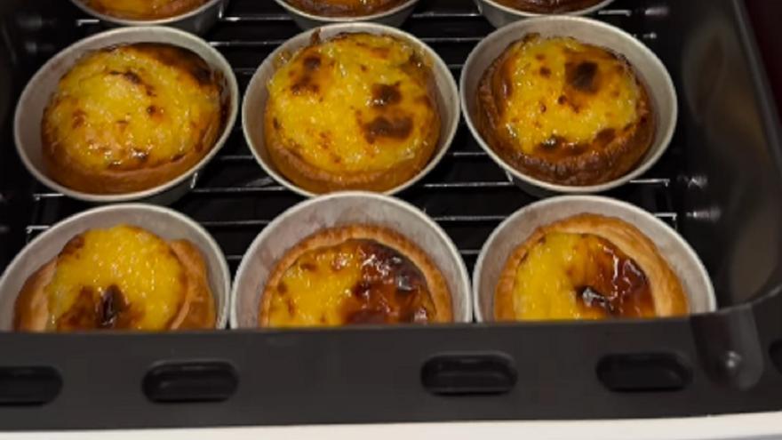 Cómo hacer los famosos pastéis de nata de Portugal en la freidora de aire