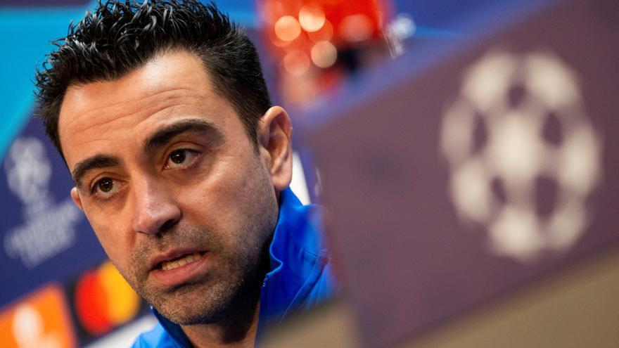 El primer cara o creu del Barça de Xavi