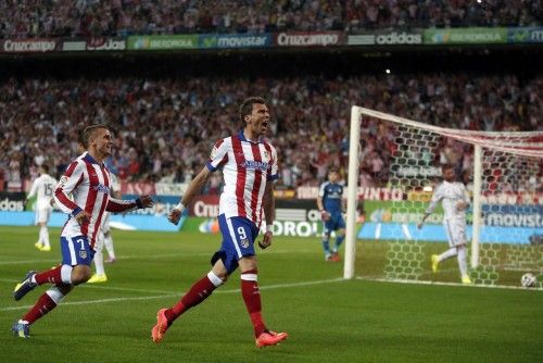 Imágenes de la final de la Supercopa de España entre el Atlético y el Real Madrid.