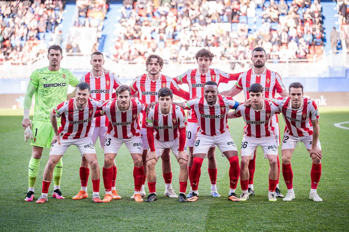 Eibar - Sporting, en imágenes