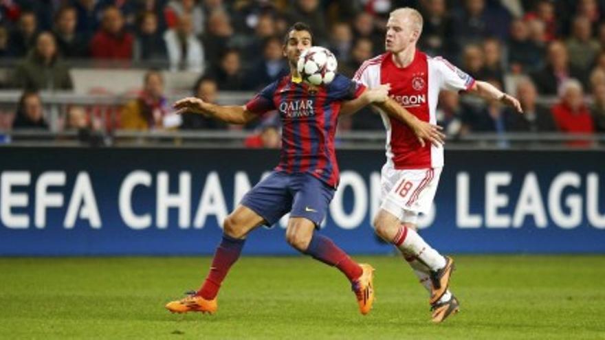 Champions League: Ajax - Barcelona