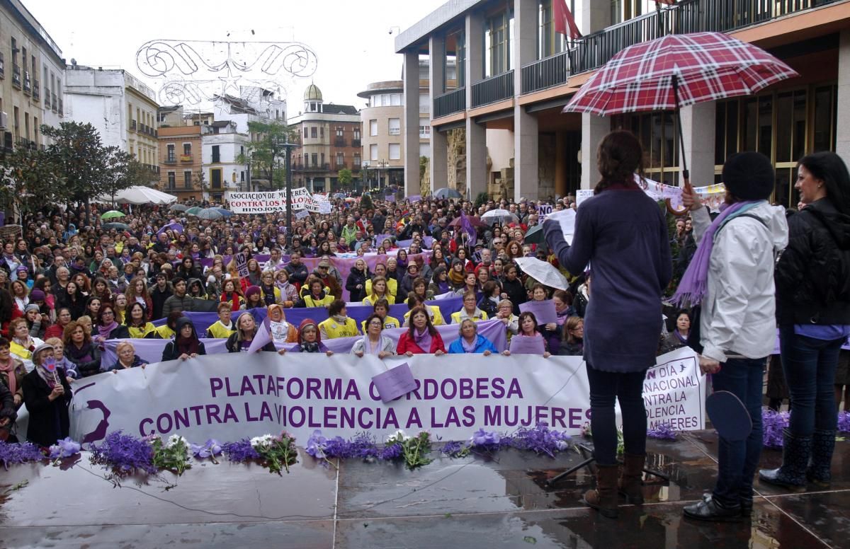 25N: Córdoba se manifiesta contra la violencia machista