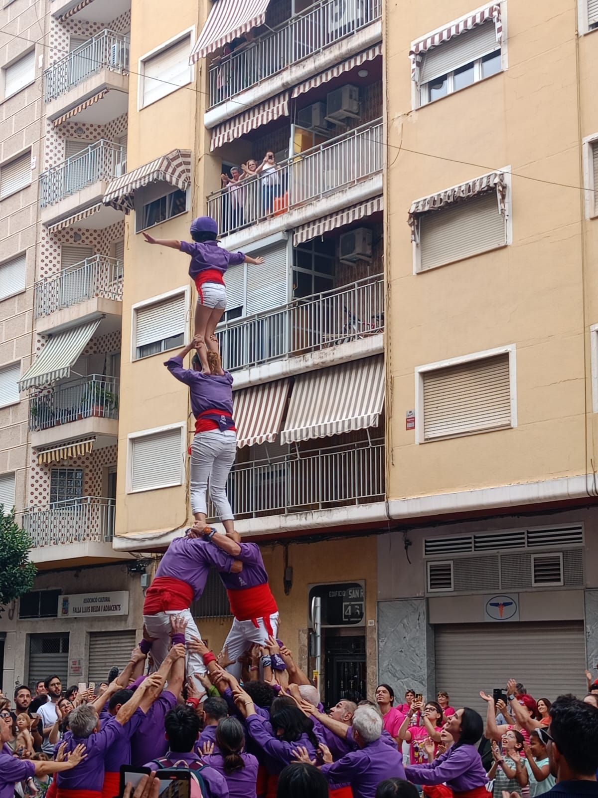 Así han sido las Trobades d'Escola Valenciana en Gandia y Fageca