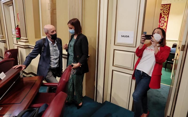 Pleno del Parlamento de Canarias (26/05/2021)