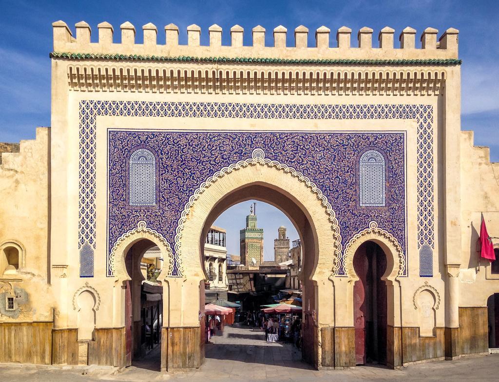 Puerta Azul de Fez