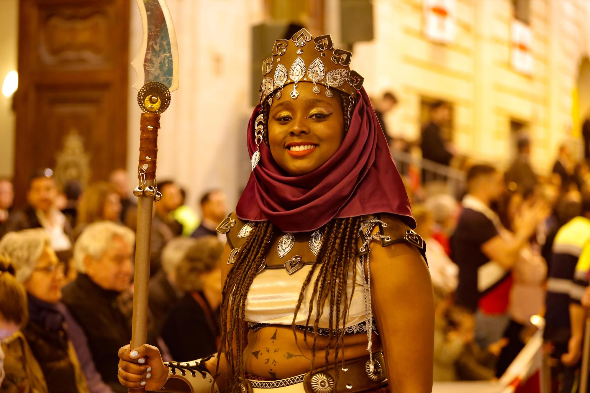 Espectaculares boatos y carrozas en las Fiestas de Alcoy