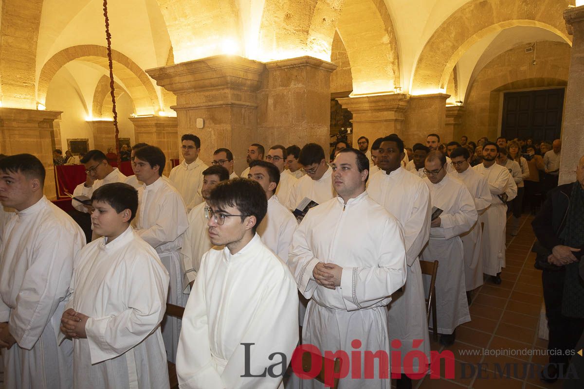 Clausura del Año Jubilar de Caravaca (celebración religiosa)