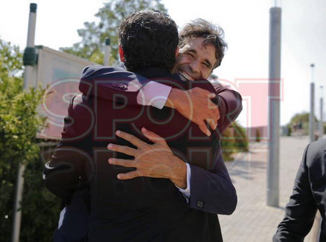 Boda Sergio González, entrenador RCD Espanyol