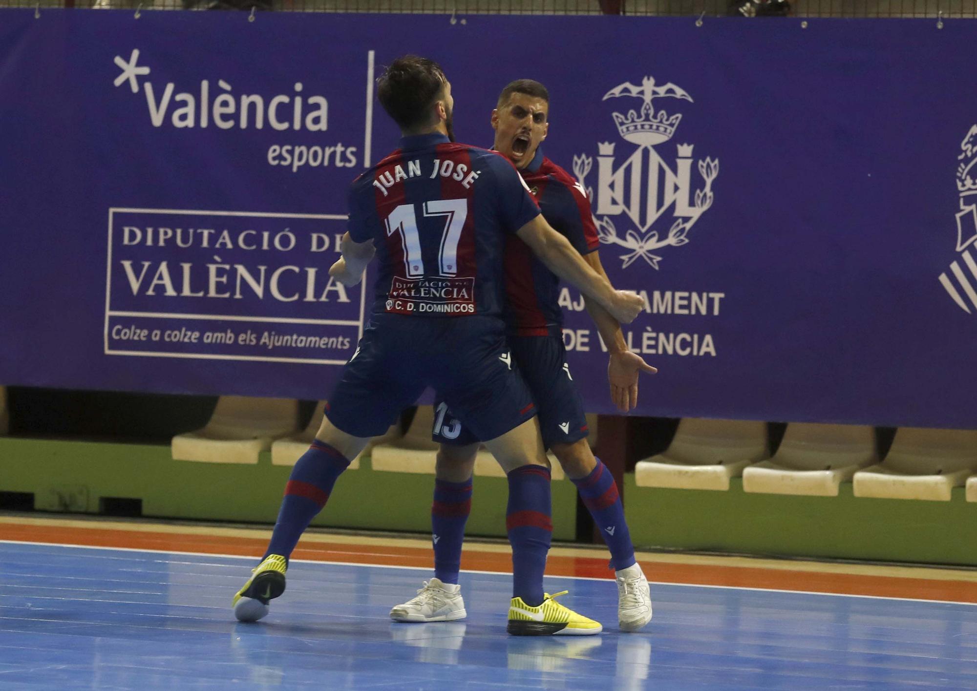 Al Levante UD FS se le escapa la victoria en el último minuto