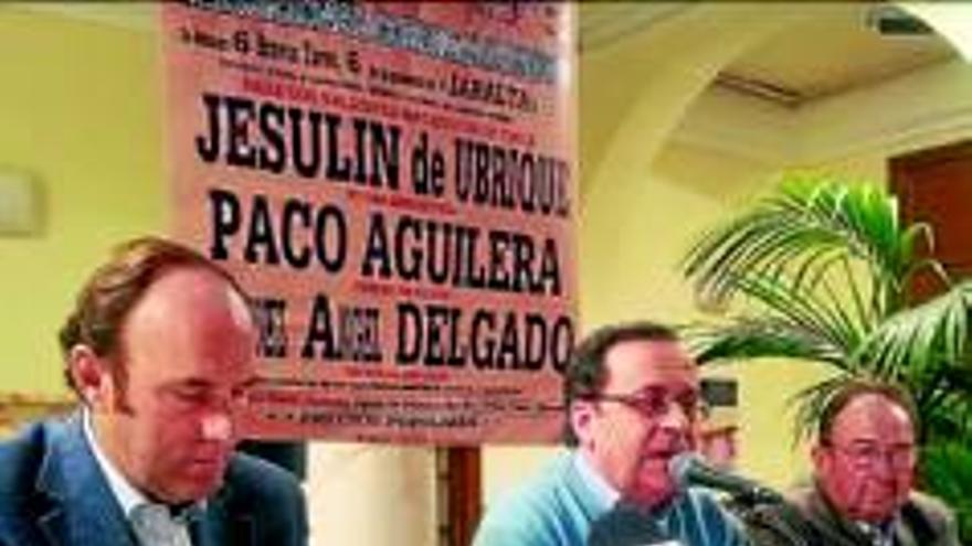 Jesulín de Ubrique completa el cartel del 7 de abril en Priego