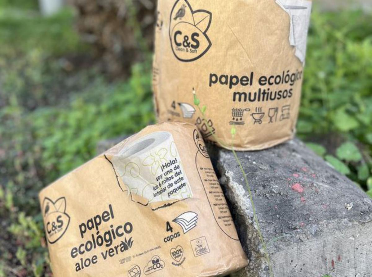 La única industria canaria que elabora papel reciclado