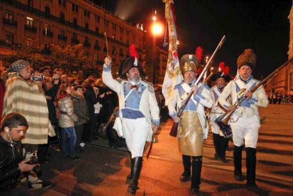 Fotogalería de la recreación de los Sitios de Zaragoza