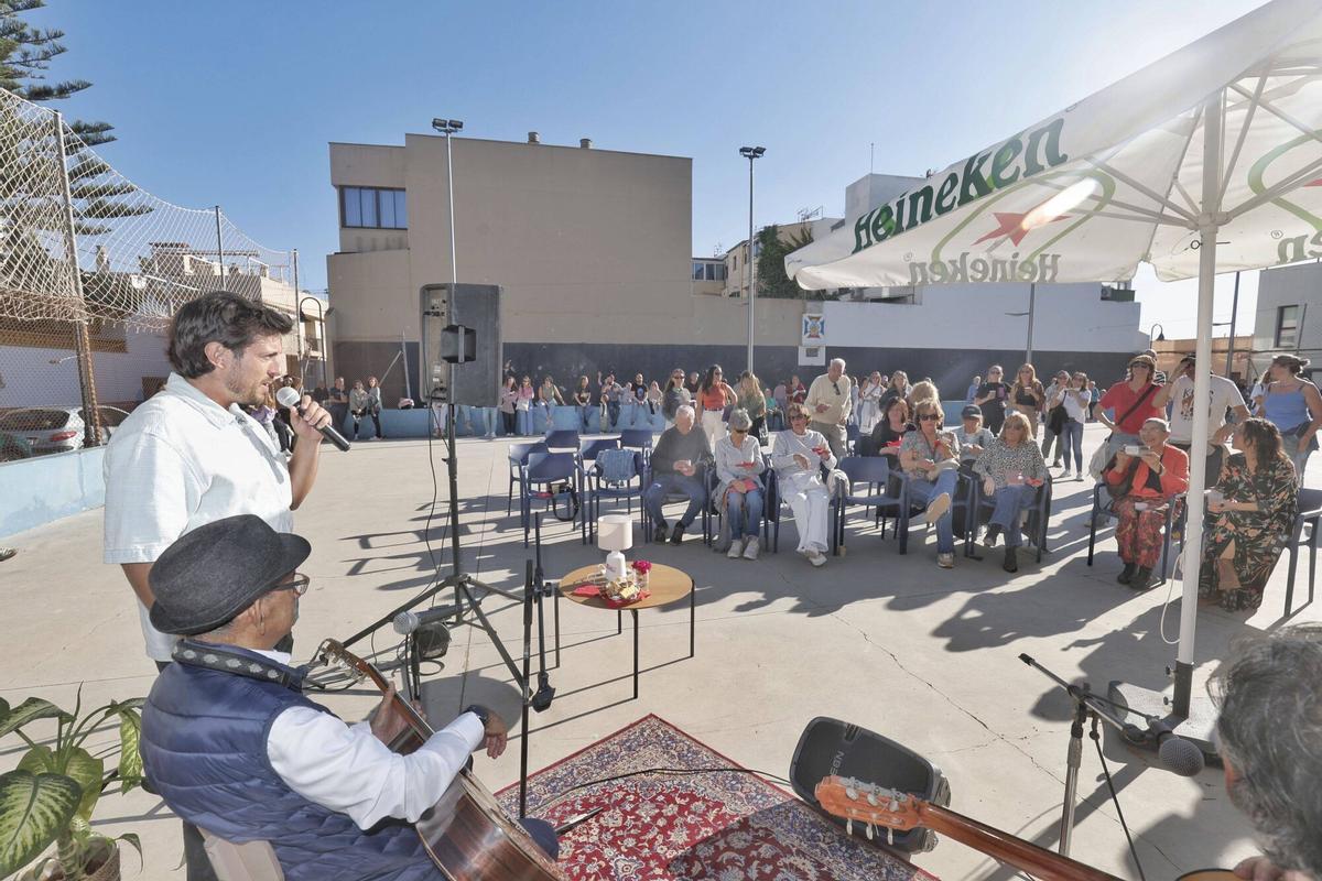 Así ha sido el concierto de José Antonio en El Molinar Así ha sido el concierto de José Antonio en El Molinar