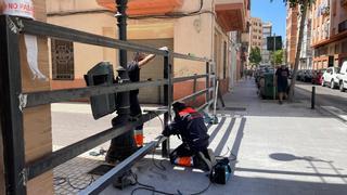 El Grau de Castelló estrenará barreras y una enfermería móvil en Sant Pere
