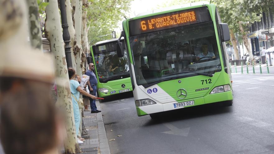 Sigue inoperativo el sistema de recarga de tarjetas en los autobuses de Córdoba