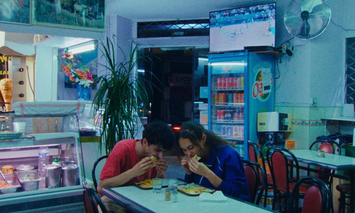 Escena de uno de los cortometrajes de Joecar Hanna.