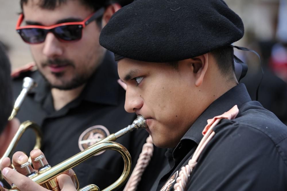 Certamen de bandas de tambores y cornetas